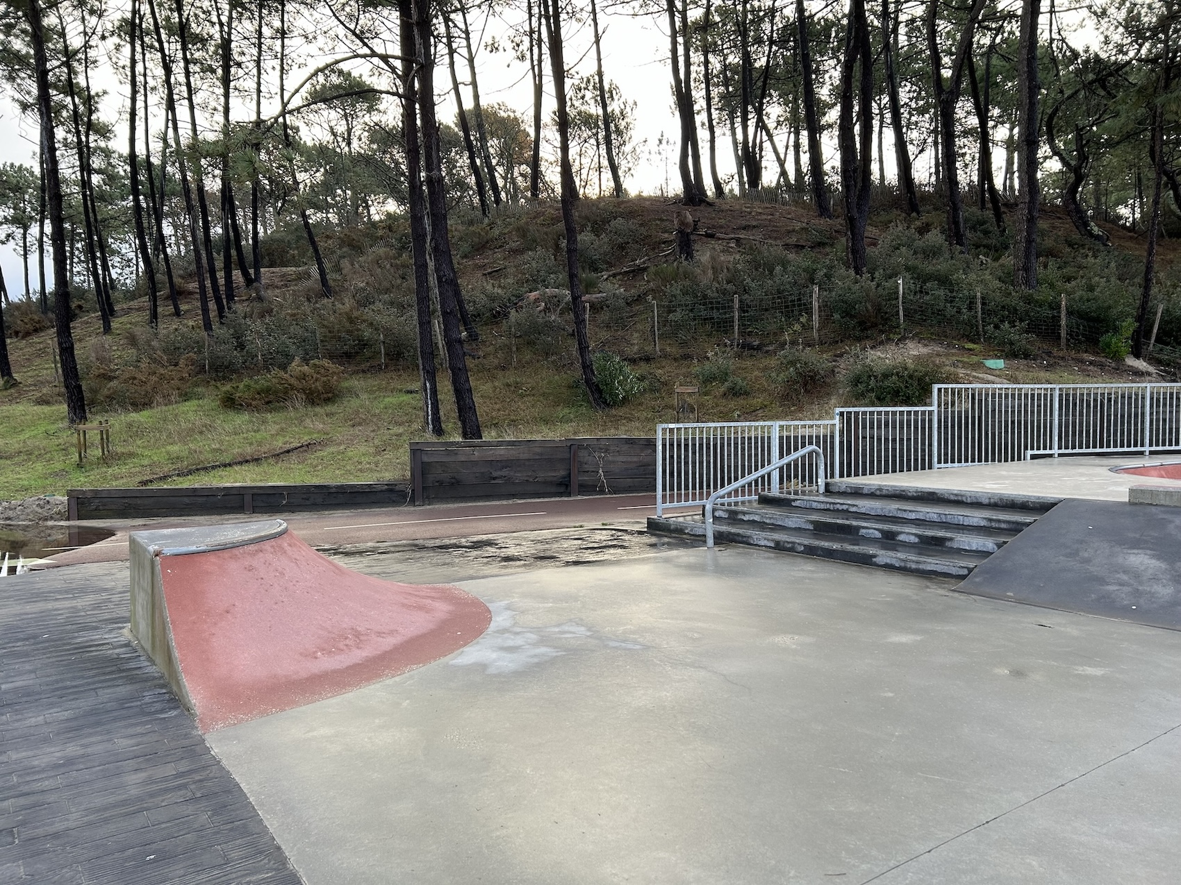 Marcheprime skatepark